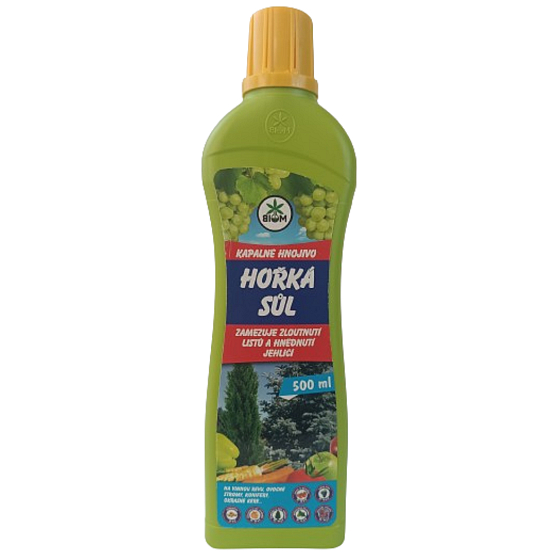 Biom Hořká sůl tekuté hnojivo 500 ml
