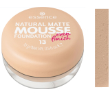 Essence Natural Matte Mousse Foundation pěnový make-up 13 16 g