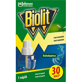 Biolit náplň pro elektrický odpařovač Eukalyptus 30 nocí, 21 ml