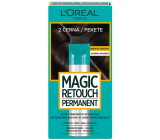 Loreal Paris Magic Retouch Permanent barva na odrosty 2 černá 45 ml