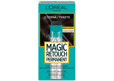 Loreal Paris Magic Retouch Permanent barva na odrosty 2 černá 45 ml