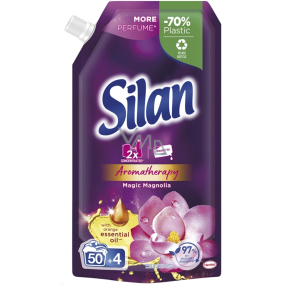 Silan Aromatherapy Magic Magnolia koncentrovaná aviváž doypack 54 dávek 594 ml