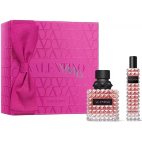 Valentino Donna Born in Roma parfémovaná voda 50 ml + parfémovaná voda 15 ml, dárková sada pro ženy