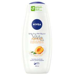 Nivea Apricot & Apricot Seed Oil pečující sprchový gel 500 ml