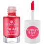 Essence What a tint! barva na rty a tváře 02 Coral Sunset 4,9 ml