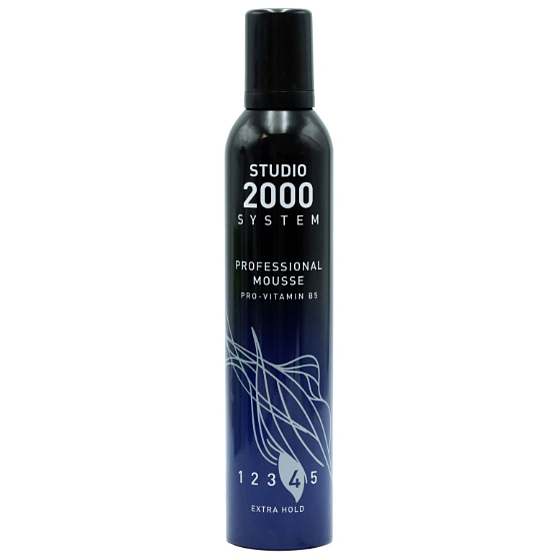 Studio 2000 System Extra Hold – pěnové tužidlo na vlasy, 300 ml