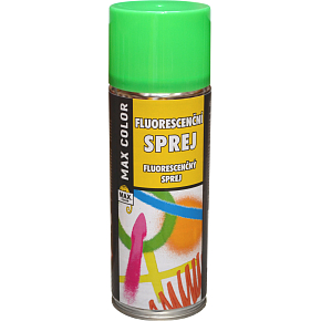 Max Color fluorescenční barva ve spreji, zelená, 400 ml