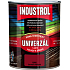 Industrol S2013 univerzál lesk vrchní barva na kov a dřevo, 8300 červeň višňová, 600 ml