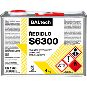 BALTECH ředidlo S6300, 4 l