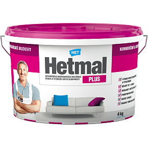 Het Hetmal Plus malířská barva, 4 kg