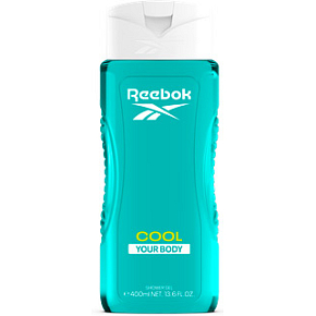 Reebok Cool Your Body sprchový gel, 400 ml