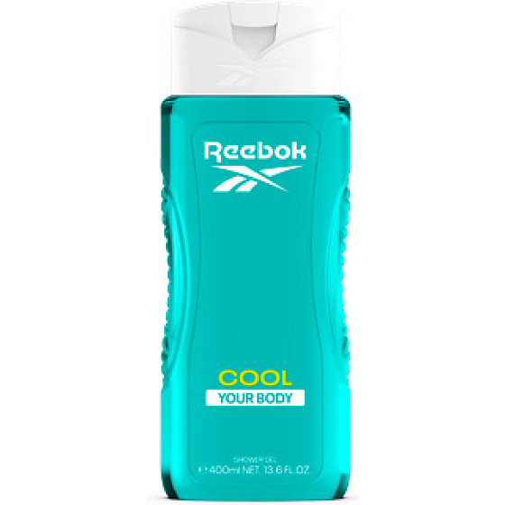 Reebok Cool Your Body sprchový gel, 400 ml