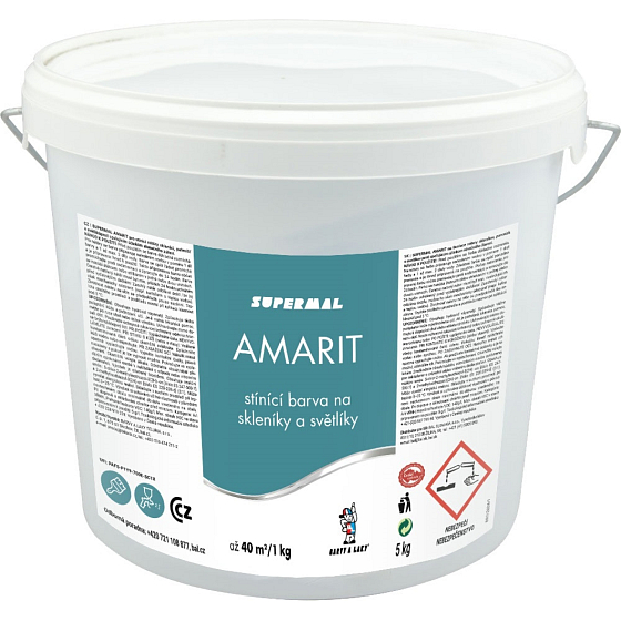 Supermal Amarit na zastínění skleníků 5 kg