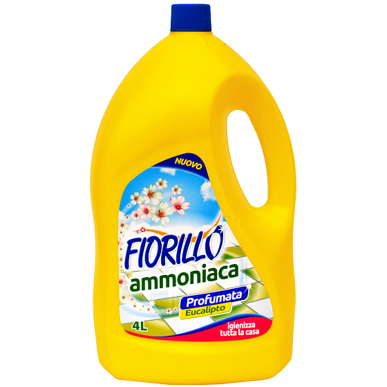 Fiorillo Ammoniaca Čistič na tvrdé povrchy s čpavkem, 4 l
