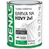 DENAS BARVA NA KOVY 2v1 antikorozní rychleschnoucí barva, 0911 stříbrná, 700 g