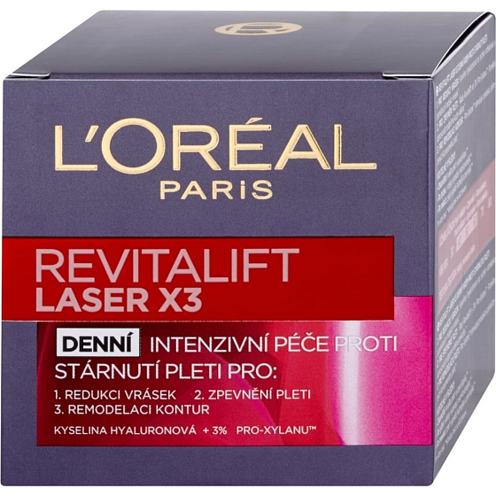 L'Oréal Paris Revitalift Filler HA vyplňující denní krém proti stárnutí 50 ml