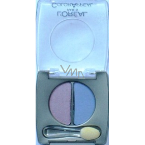 Loreal Paris Color Appeal Duo oční stíny 200 Duo de Roses Prety in Pink 2,6 g
