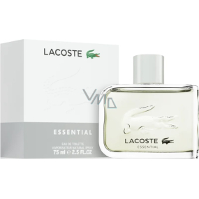 Lacoste Essential toaletní voda pro muže 75 ml