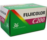 Fujifilm Fujicolor Kinofilm C200 135/36 1 kus