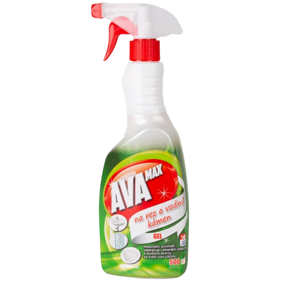 Ava Max univerzální čistič na rez a vodní kámen rozprašovač 500 ml