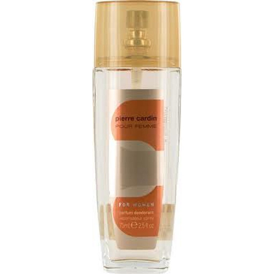 Pierre Cardin pour Femme parfémovaný deodorant sklo pro ženy 75 ml