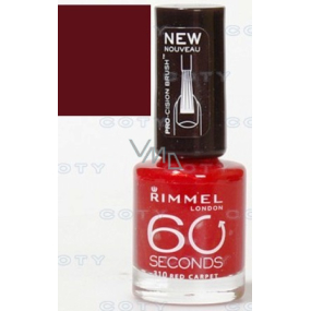 Rimmel London 60 Seconds lak na nehty 330 rychleschnoucí 8 ml