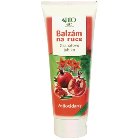 Bione Cosmetics Granátové jablko balzám na ruce pro všechny typy pokožky 200 ml