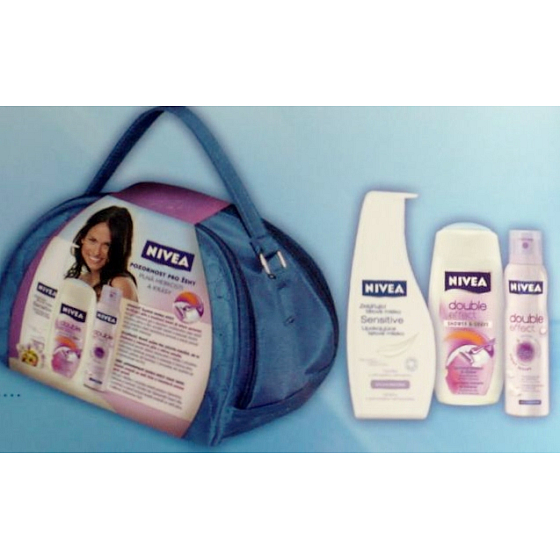 Nivea Taška - dopřejte si luxusní péči 2010, pro ženy kosmetická sada