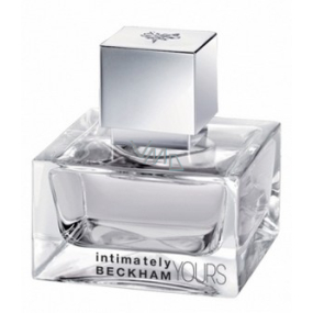 David Beckham DvB Intimately Yours for Him toaletní voda 75 ml