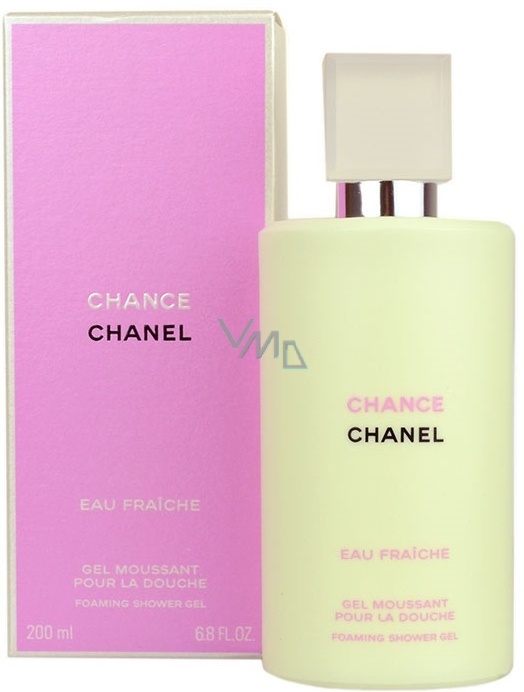 Chanel Chance Eau Fraiche shower gel for women 200 ml - VMD