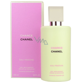 Chanel Chance Eau Fraiche sprchový gel pro ženy 200 ml