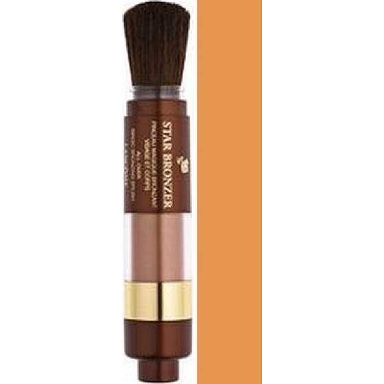 Ruby Rose Automatic Bronzing Brush štětec s pudrem 03 3 g