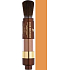 Ruby Rose Automatic Bronzing Brush štětec s pudrem 03 3 g
