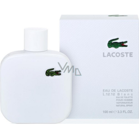 Lacoste Eau de Lacoste L.12.12 Blanc toaletní voda pro muže 100 ml