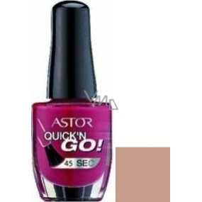Astor Quick N Go 45 Sec lak na nehty 348 rychleschnoucí 8 ml