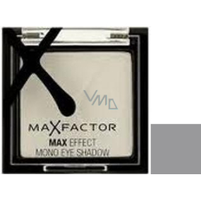 Max Factor Max Effect Mono Eye Shadow oční stíny 11 Silver Dust 3 g