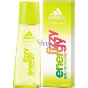 Adidas Fizzy Energy toaletní voda pro ženy 50 ml