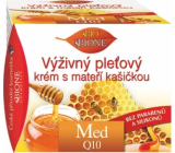 Bione Cosmetics Med a Q10 výživný pleťový krém s mateří kašičkou 51 ml