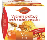 Bione Cosmetics Med a Q10 výživný pleťový krém s mateří kašičkou 51 ml
