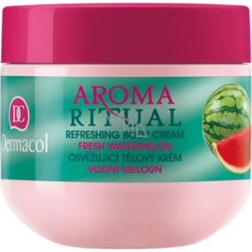 Dermacol Aroma Ritual Vodní meloun Osvěžující tělový krém 300 ml