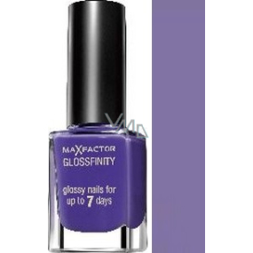 Max Factor Glossfinity lak na nehty 130 Lilac Lace 11 ml