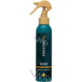 Pantene Heat Defense Normal-Thick Lesk na ochranu vlasů 150 ml sprej