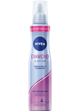 Nivea Diamond Gloss pro oslnivý lesk pěnové tužidlo 150 ml