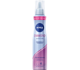 Nivea Diamond Gloss pro oslnivý lesk pěnové tužidlo 150 ml