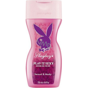 Playboy Play It Sexy sprchový gel pro ženy 250 ml