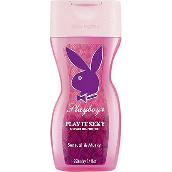 Playboy Play It Sexy sprchový gel pro ženy 250 ml