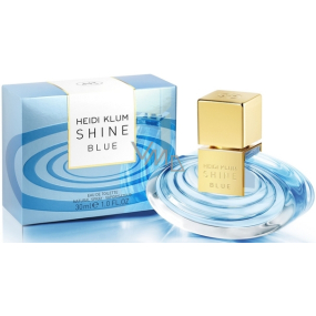 Heidi Klum Shine Blue toaletní voda pro ženy 50 ml