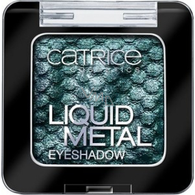Catrice Liquid Metal oční stíny 060 Petrol Pan 3 g