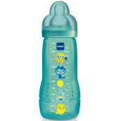 Mam Baby Bottle láhev V3 rychlý různé barvy a motivy 4+ měsíce 330 ml