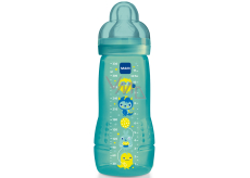 Mam Baby Bottle láhev V3 rychlý různé barvy a motivy 4+ měsíce 330 ml